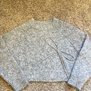 American Eagle Cropped Sweater